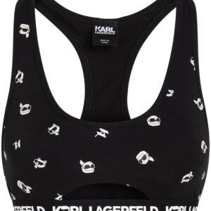 Karl Lagerfeld  Ikonik 2.0 cut-out bralette