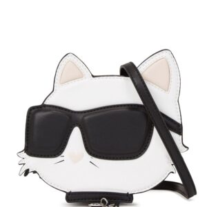 Karl Lagerfeld K/Ikonik 2.0 Choupette cross body bag