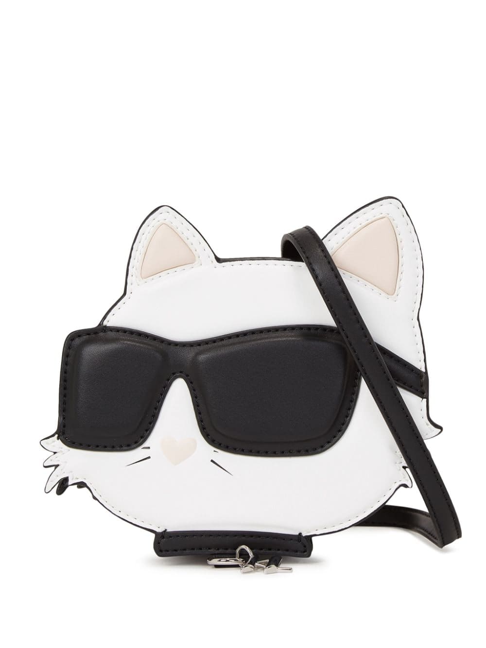 Karl Lagerfeld K/Ikonik 2.0 Choupette cross body bag