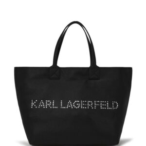 Karl Lagerfeld K/Marché leather tote bag