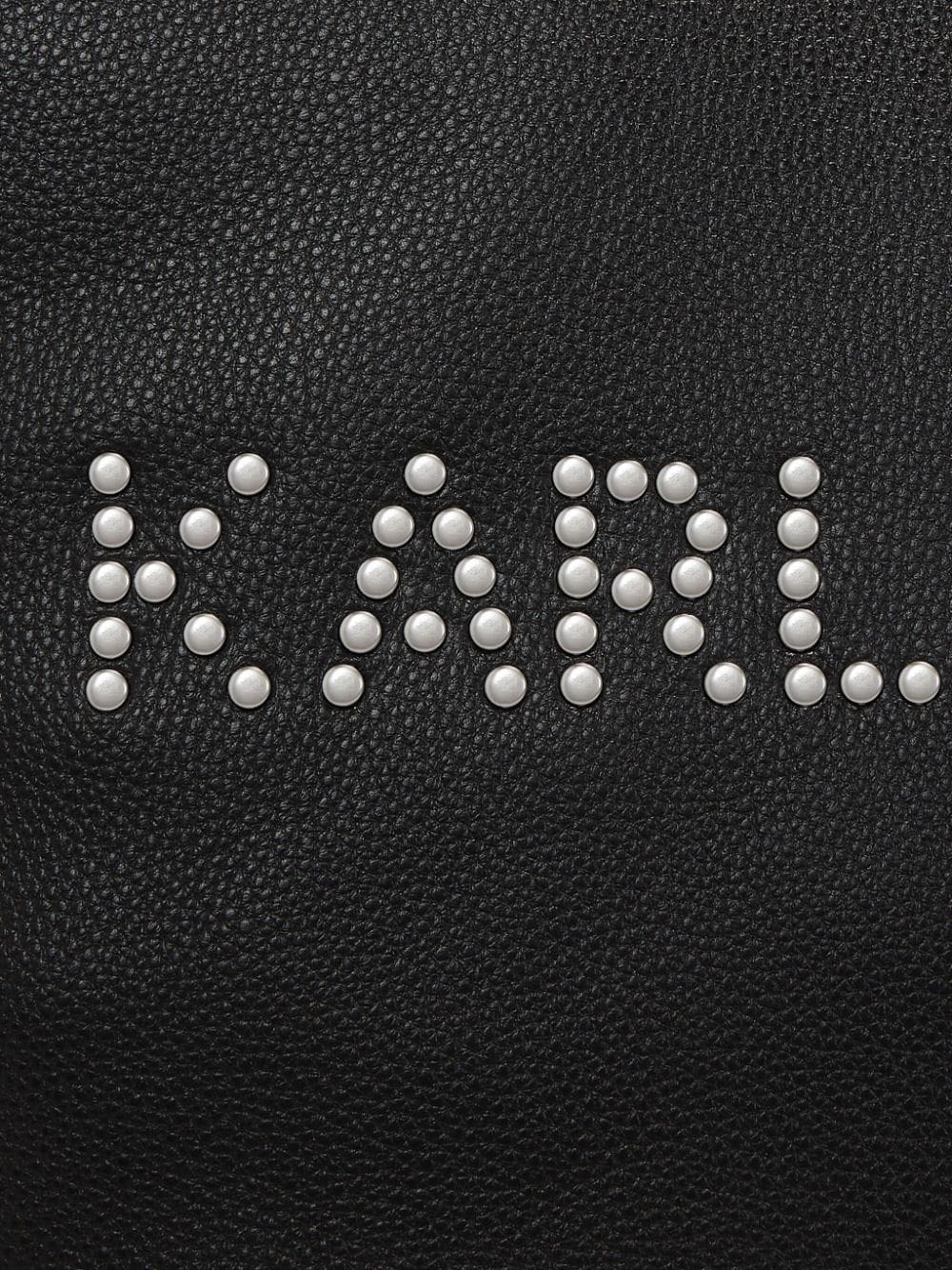 Karl Lagerfeld K/Marché leather tote bag - Image 4