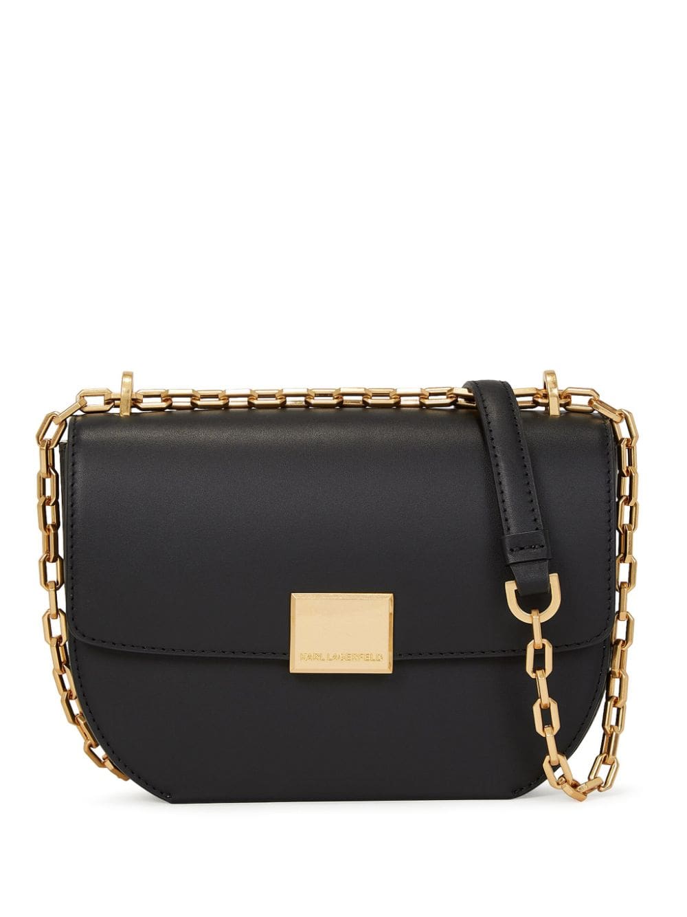 Karl Lagerfeld K/Forever leather crossbody bag