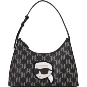 Karl Lagerfeld Ikonik Monogram shoulder bag