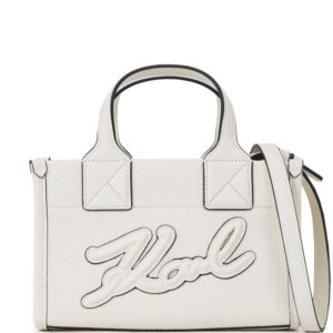 Karl Lagerfeld K/Skuare Grainy tote bag