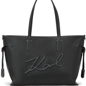 Karl Lagerfeld x Amber Valletta Mirum tote bag