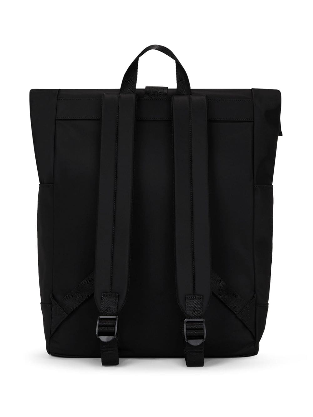 Karl Lagerfeld Jeans logo-appliqué roll-top backpack - Image 3