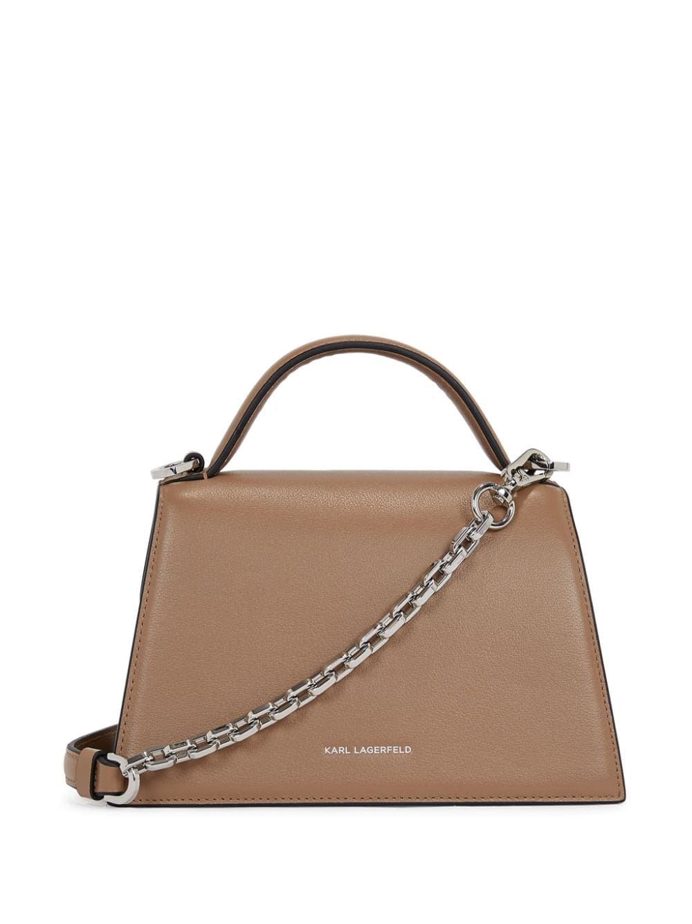 Karl Lagerfeld Signature leather crossbody bag - Image 3