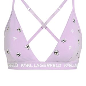 Karl Lagerfeld  Ikonik 2.0 padded bralette