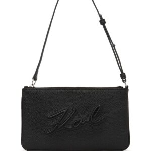 Karl Lagerfeld K/Skuare Grainy shoulder bag