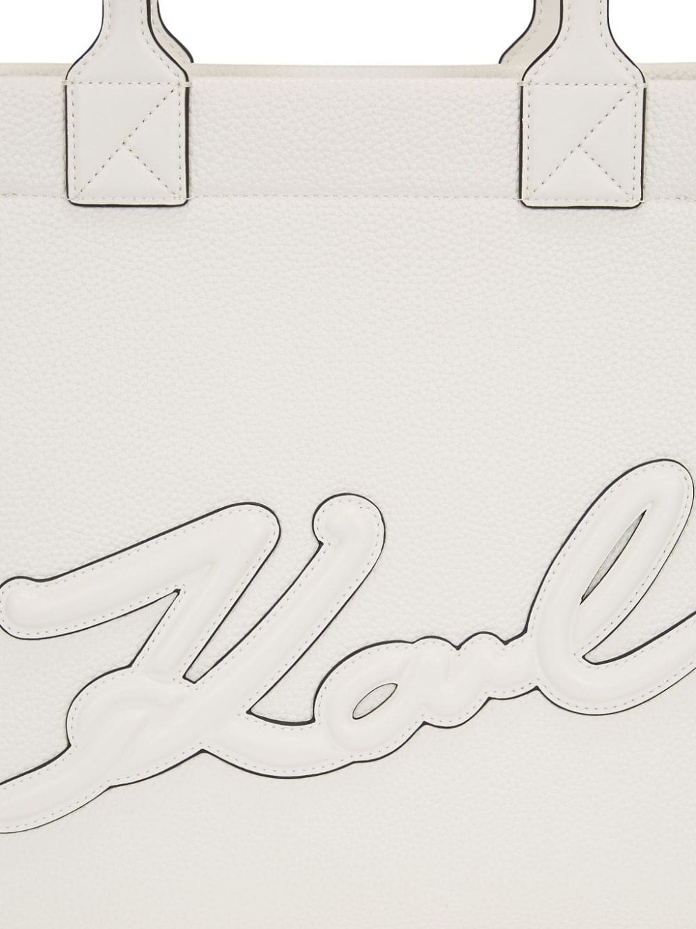 Karl Lagerfeld K/Skuare Grainy tote bag - Image 4