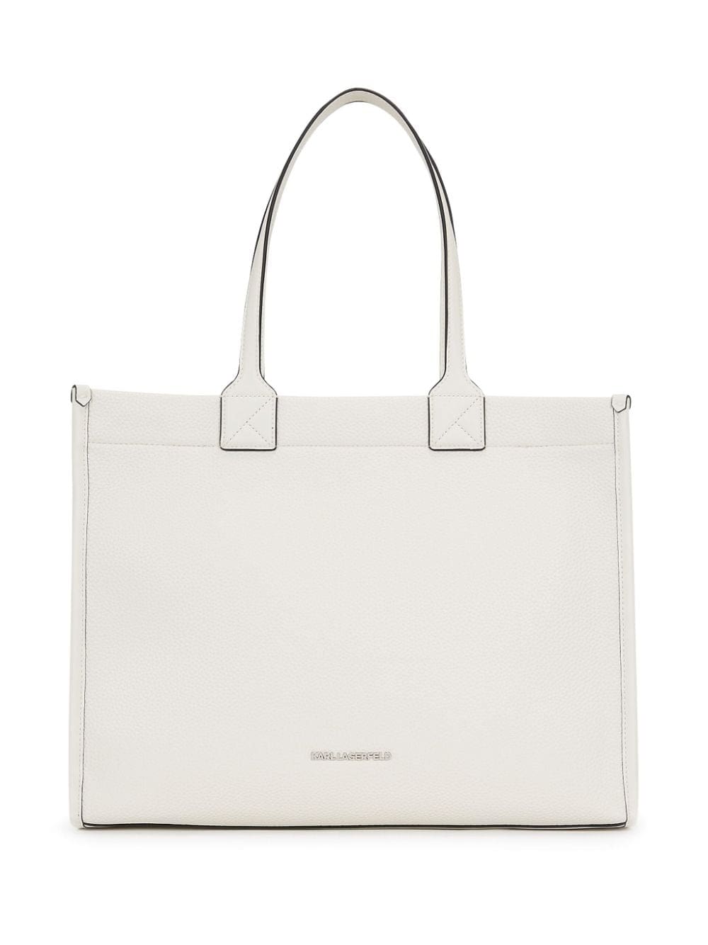 Karl Lagerfeld K/Skuare Grainy tote bag - Image 3