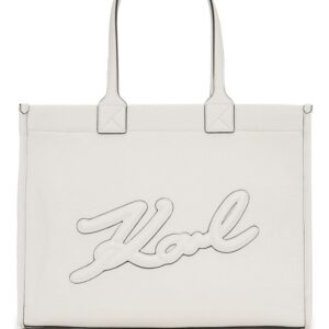 Karl Lagerfeld K/Skuare Grainy tote bag