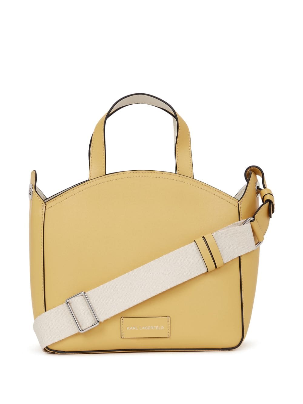 Karl Lagerfeld K/Circle perforated-logo tote bag - Image 3