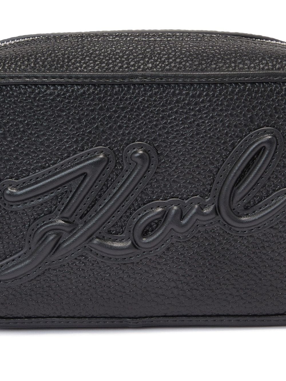 Karl Lagerfeld K/Skuare Grainy camera bag - Image 4