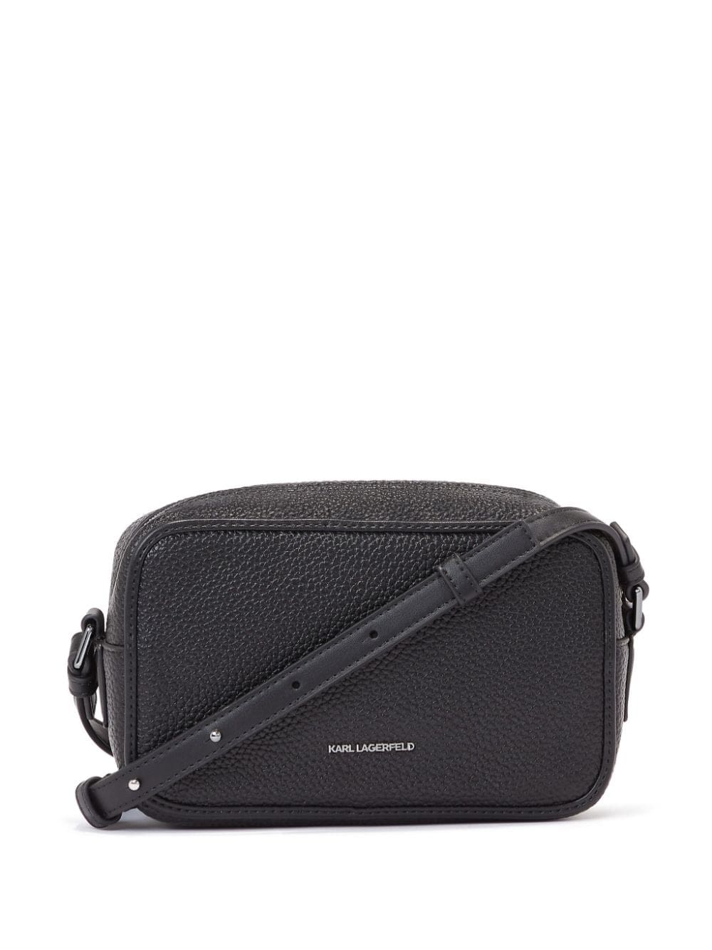 Karl Lagerfeld K/Skuare Grainy camera bag - Image 3