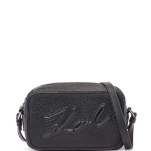 Karl Lagerfeld K/Skuare Grainy camera bag