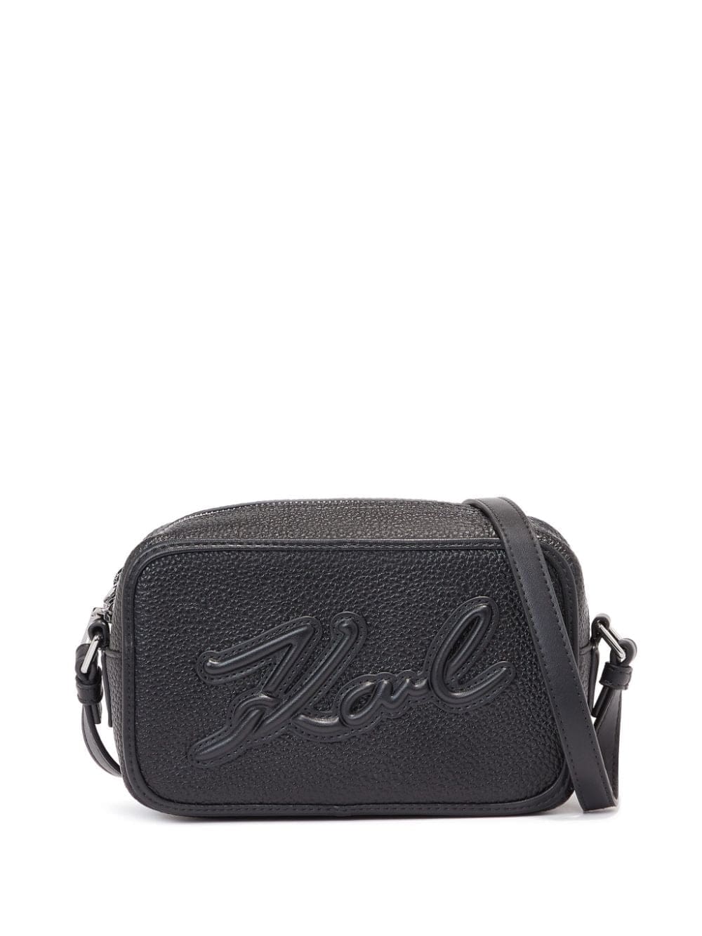 Karl Lagerfeld K/Skuare Grainy camera bag