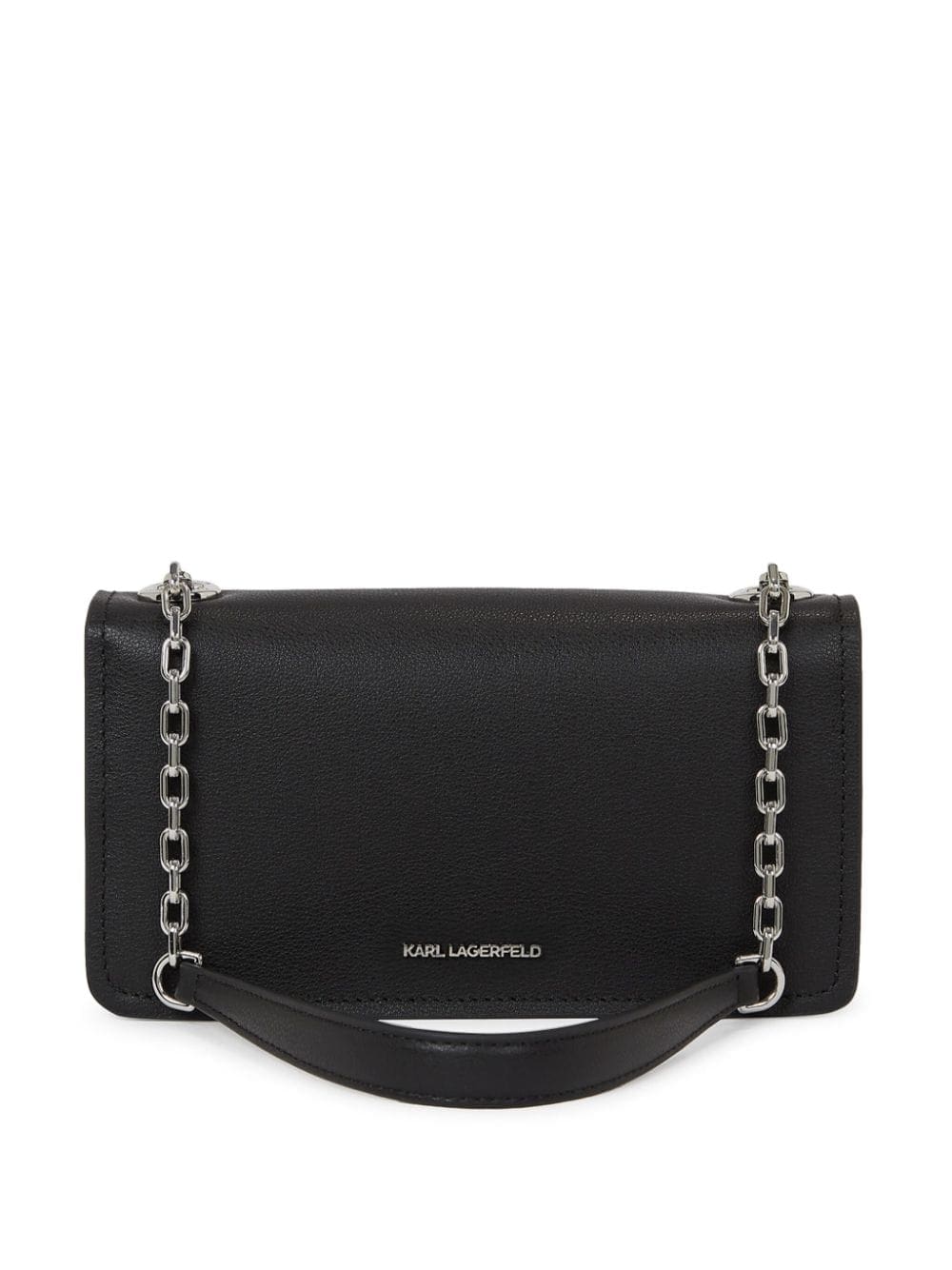 Karl Lagerfeld Ikonik leather shoulder bag - Image 2