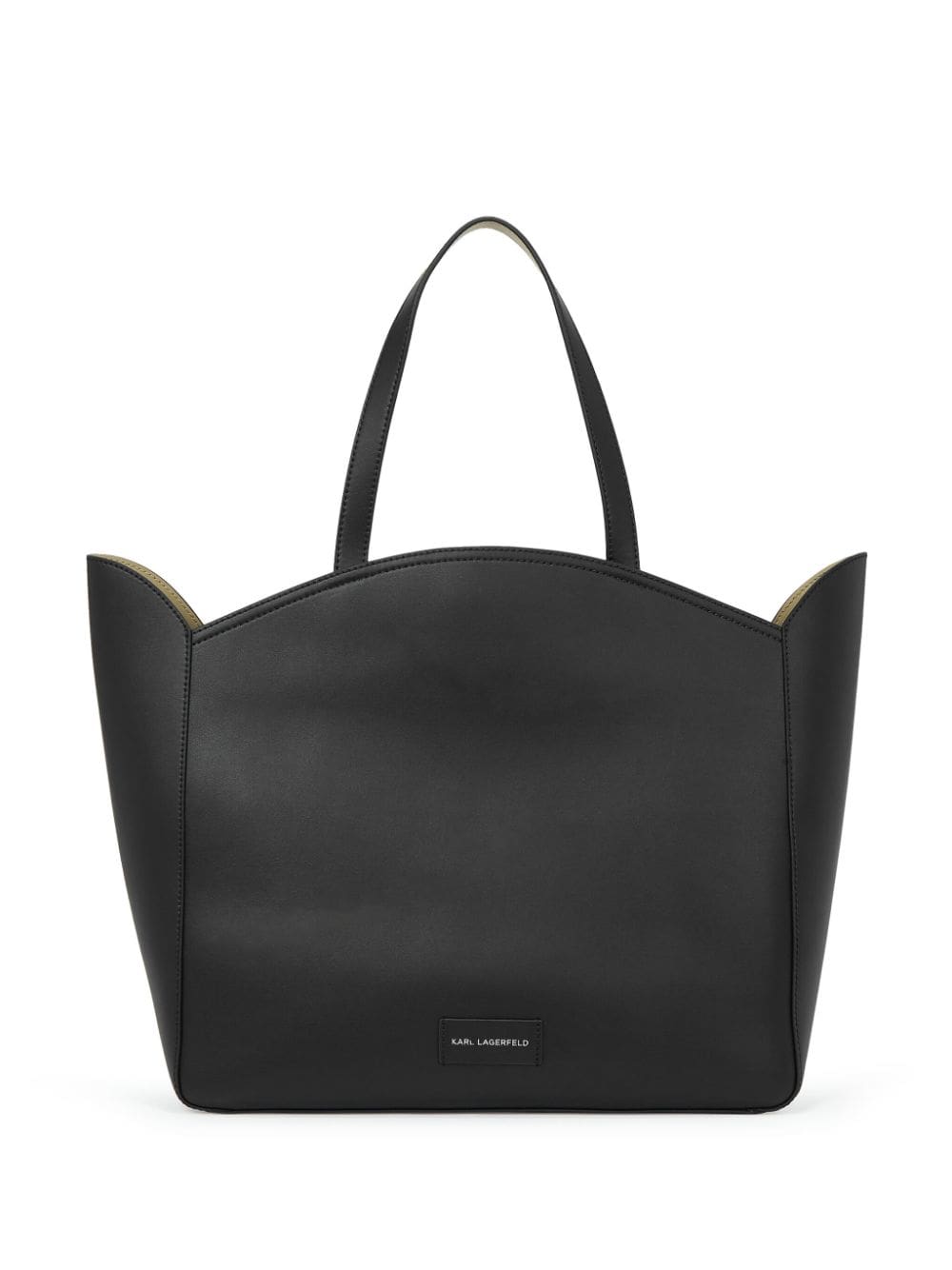 Karl Lagerfeld K/Circle perforated-logo tote bag - Image 2