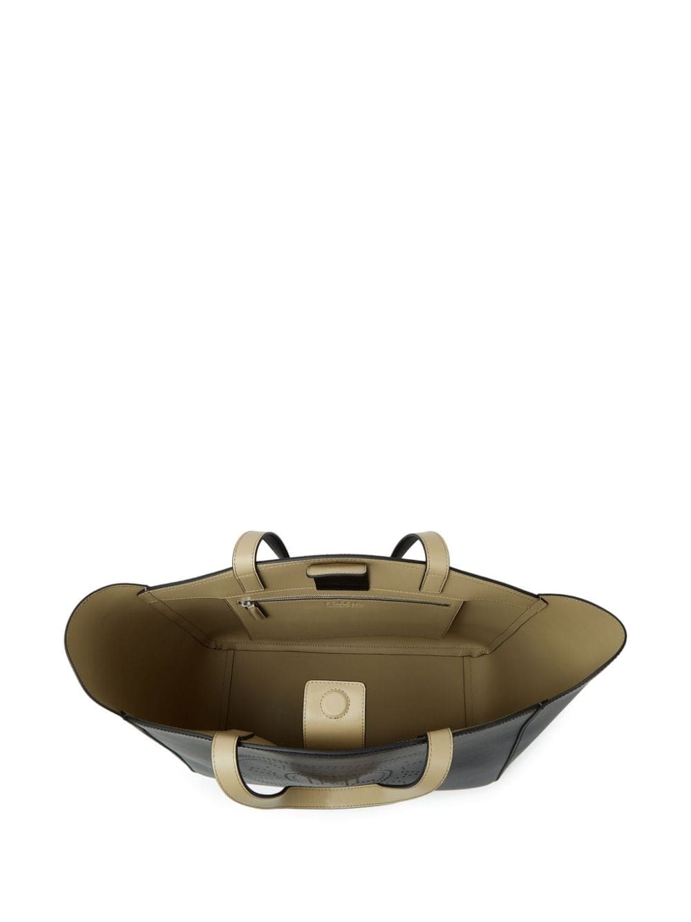 Karl Lagerfeld K/Circle perforated-logo tote bag - Image 4