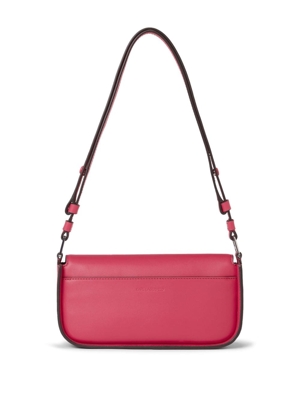 Karl Lagerfeld Signature leather crossbody bag - Image 3