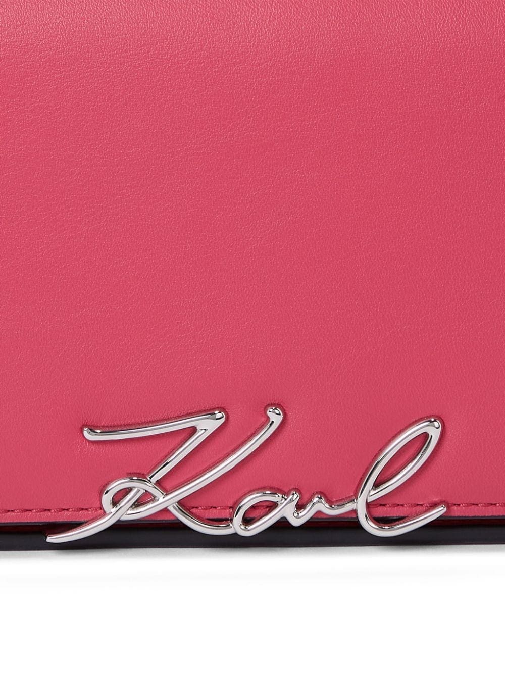 Karl Lagerfeld Signature leather crossbody bag - Image 4