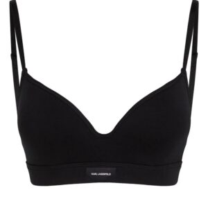 Karl Lagerfeld Essential logo padded bra