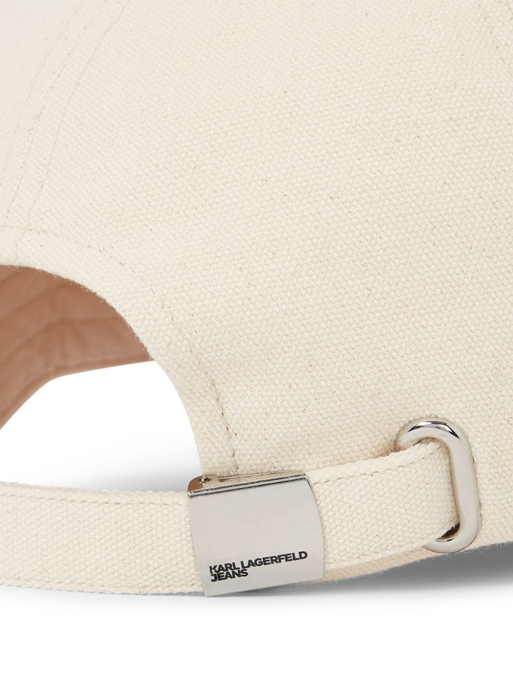 Karl Lagerfeld Jeans Box logo-appliqué baseball cap - Image 4