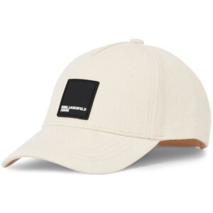 Karl Lagerfeld Jeans Box logo-appliqué baseball cap
