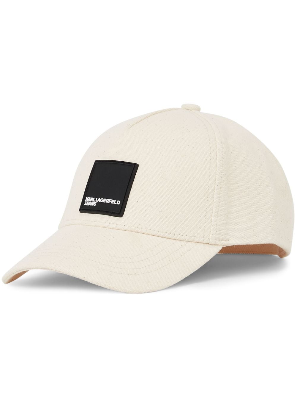 Karl Lagerfeld Jeans Box logo-appliqué baseball cap
