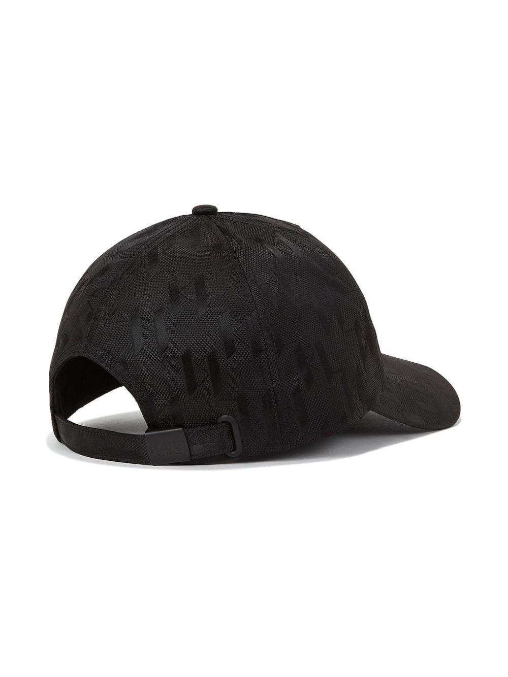 Karl Lagerfeld K/Etch monogram-jacquard baseball cap - Image 2