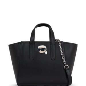 Karl Lagerfeld Ikonik leather tote bag