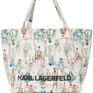 Karl Lagerfeld K/Sketches tote bag