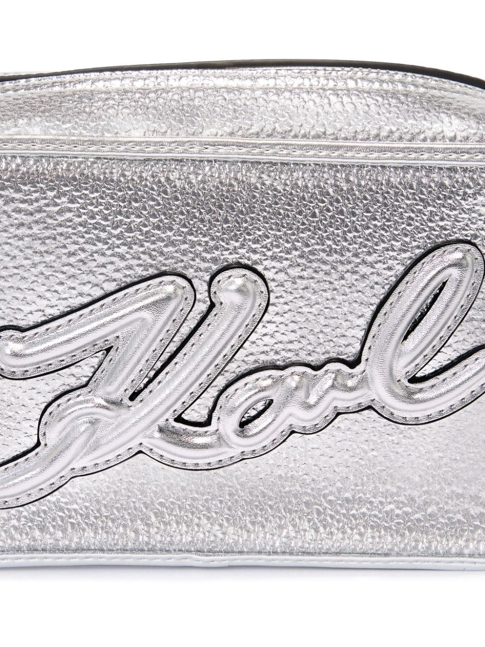 Karl Lagerfeld K/Skuare Grainy camera bag - Image 4