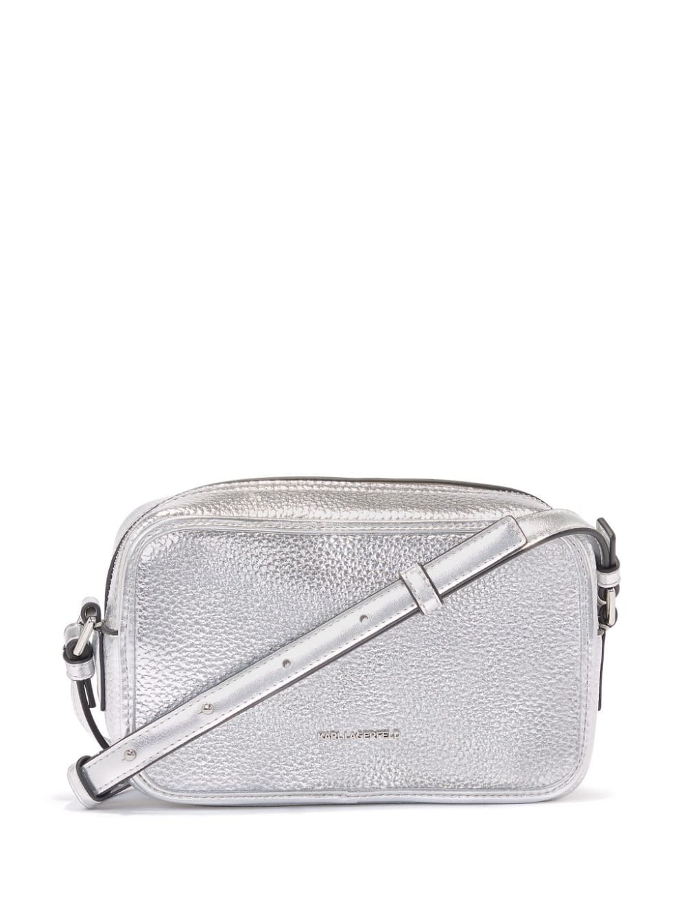 Karl Lagerfeld K/Skuare Grainy camera bag - Image 3