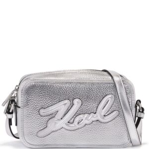 Karl Lagerfeld K/Skuare Grainy camera bag