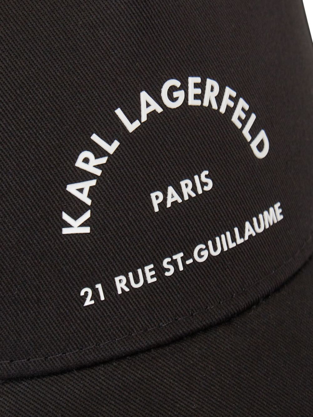 Karl Lagerfeld Rue St-Guillaume baseball cap - Image 3