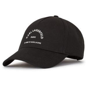 Karl Lagerfeld Rue St-Guillaume baseball cap