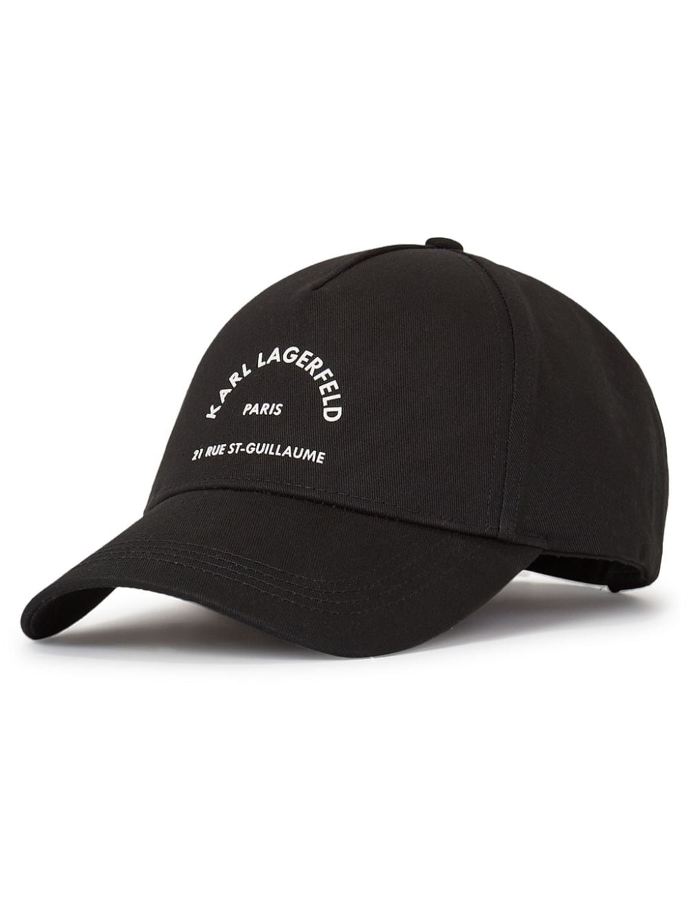 Karl Lagerfeld Rue St-Guillaume baseball cap