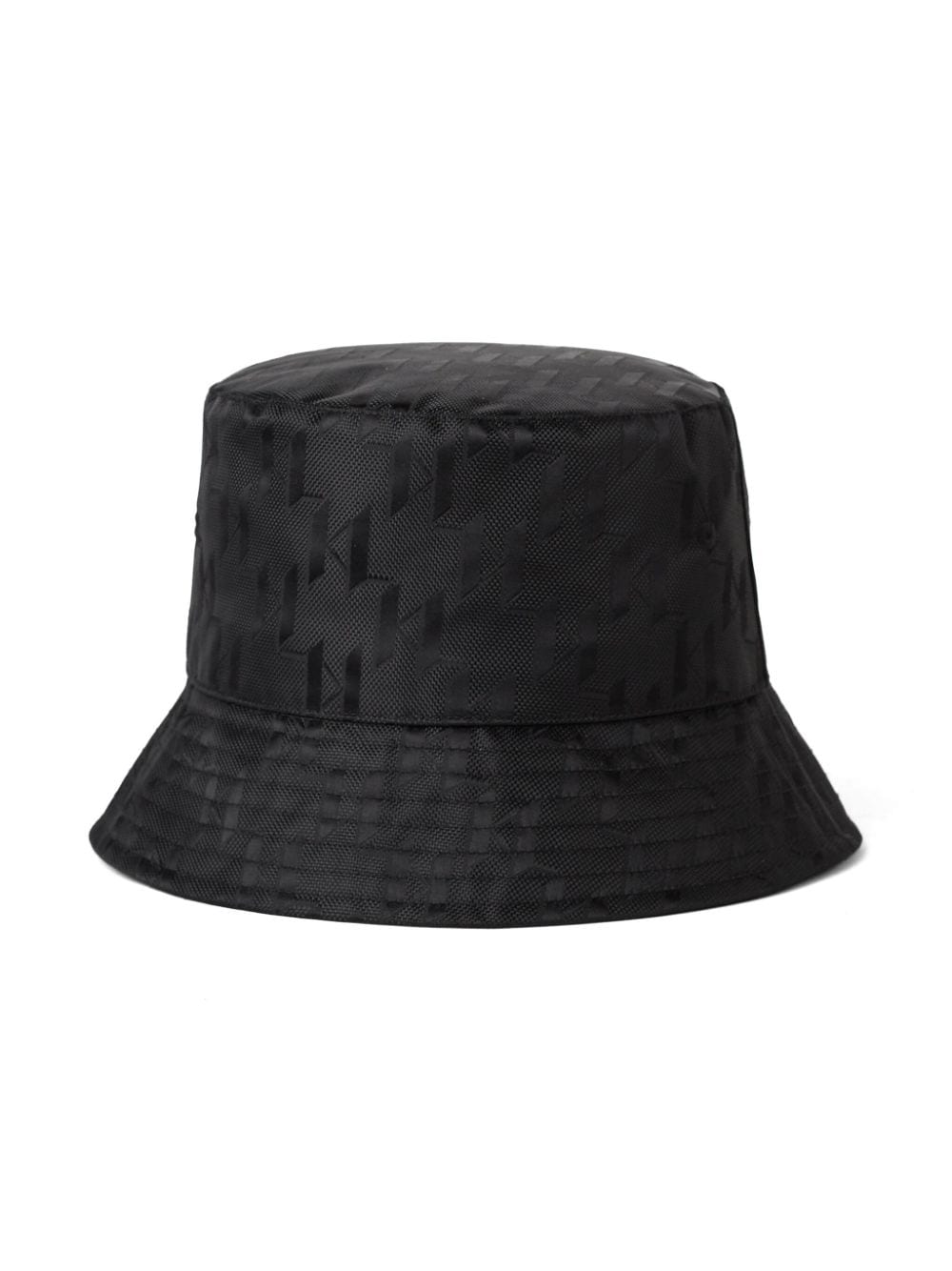 Karl Lagerfeld K/Etch monogram-jacquard bucket hat - Image 2