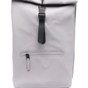 Rains logo-debossed rucksack