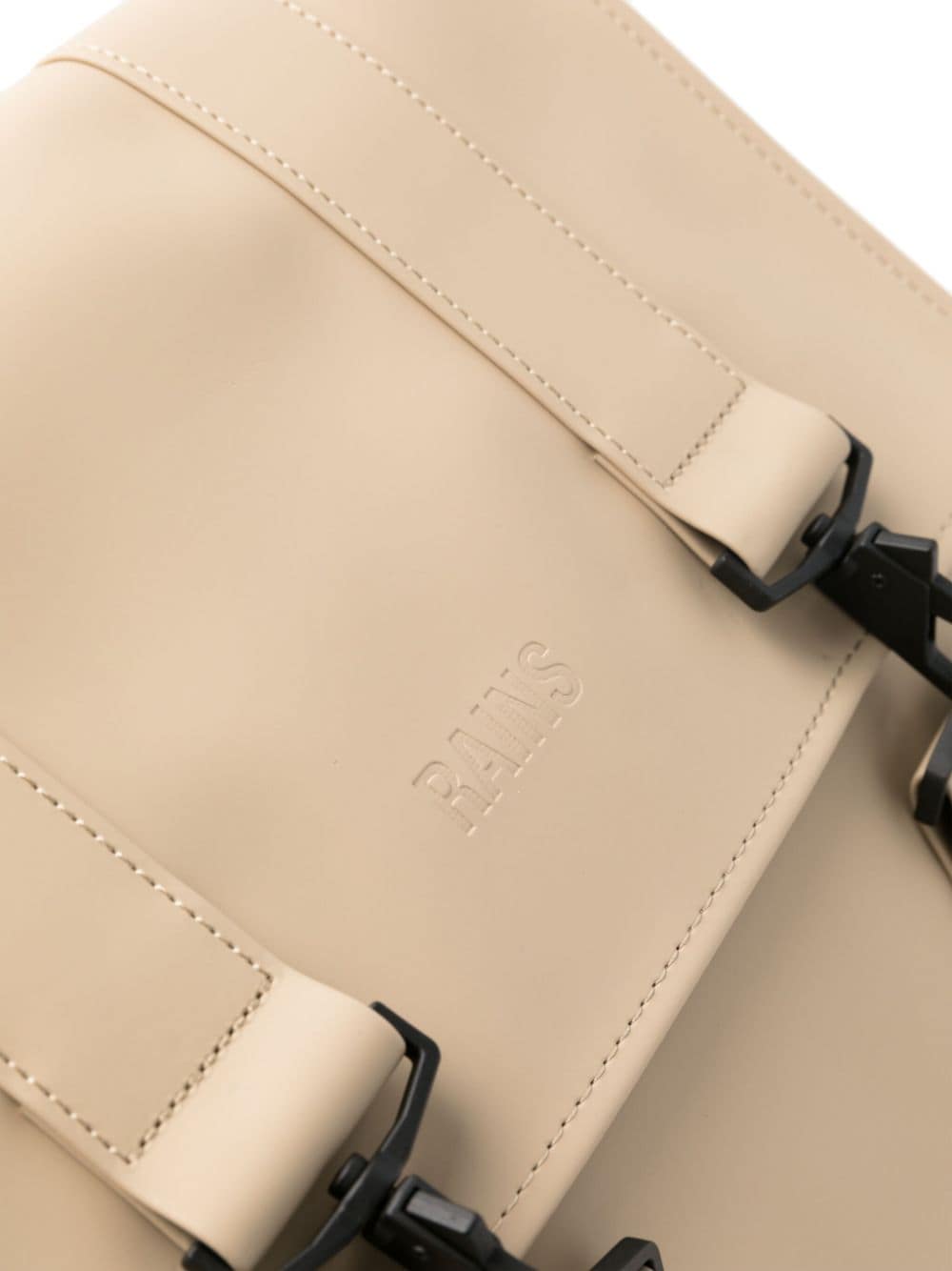 Rains MSN logo-debossed backpack - Image 3