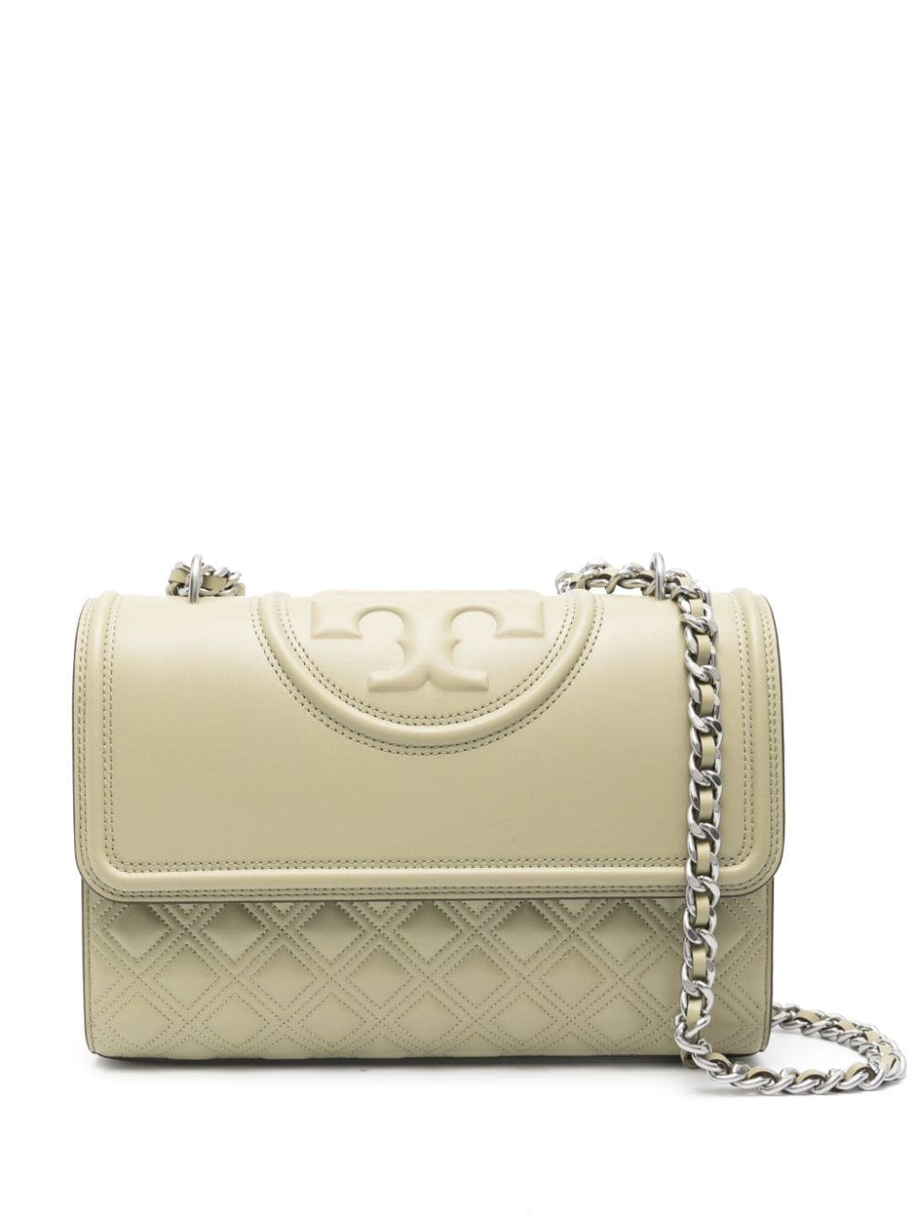 Tory Burch small Fleming leather shoulder bag