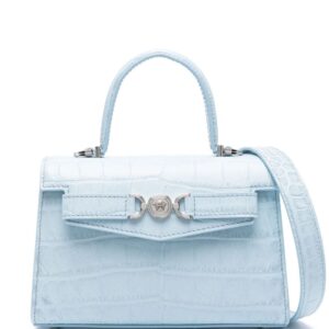 Versace Medusa '95 crocodile-effect tote bag