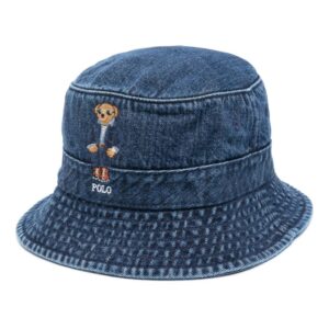Polo Ralph Lauren Polo Bear-embroidered bucket hat