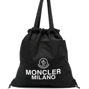 Moncler AQ Drawstring tote bag