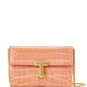 TOM FORD mini Monarch leather crossbody bag