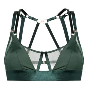 Bordelle  Vero embroidered bra