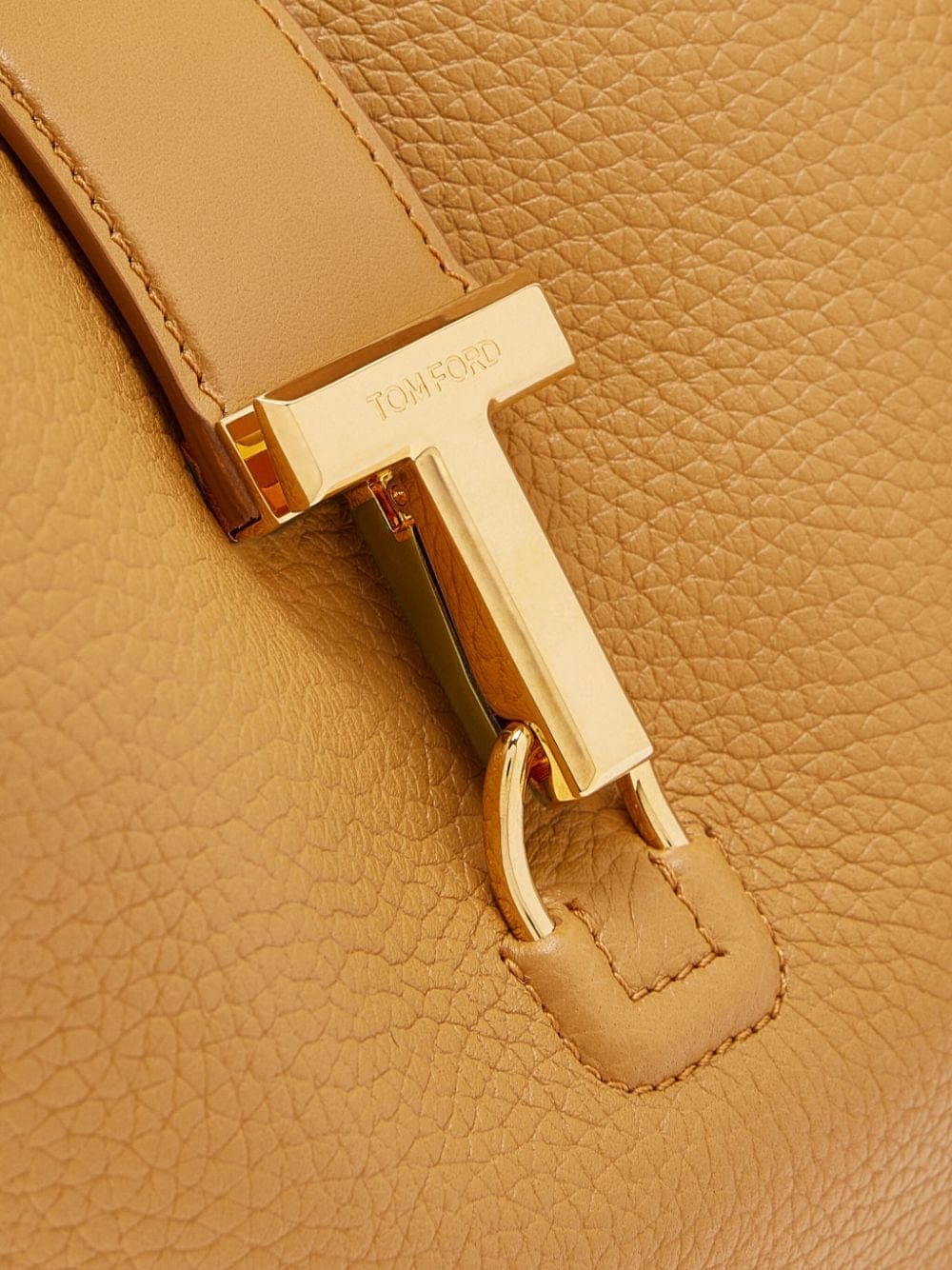 TOM FORD medium Hobo leather shoulder bag - Image 4