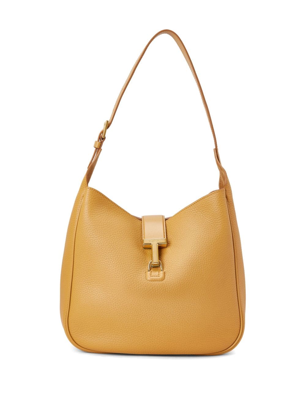 TOM FORD medium Hobo leather shoulder bag